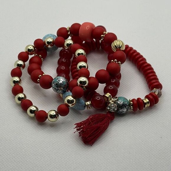 Brand New!! Beaded bracelet bundle - Picture 4 of 4